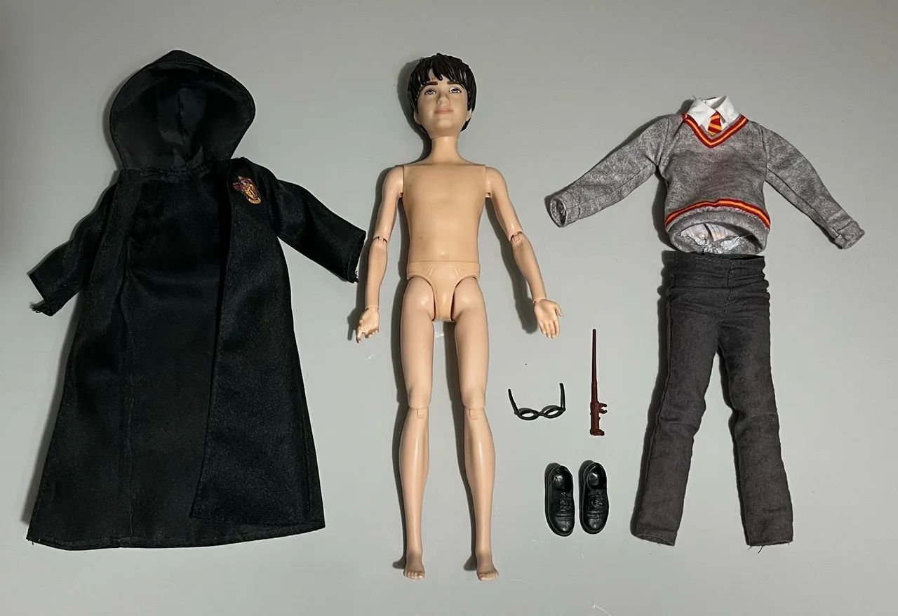 Boneco articulado Harry Potter - Mattel - Foto 2