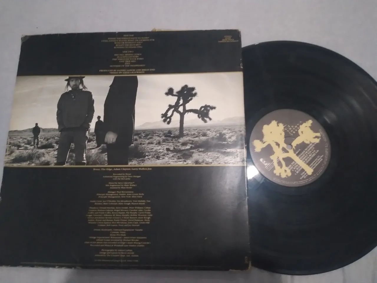 U2 - The Joshua Tree, 1987 (Disco de Vinil, LP) - Foto 5