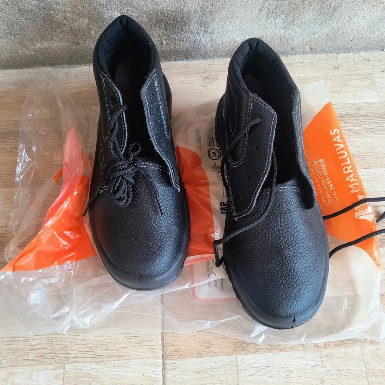 Bota bico de aço 40 - Foto 3