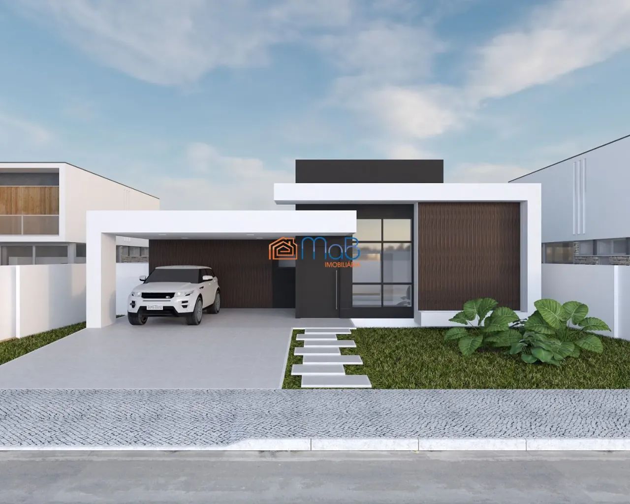 Casa linear Alphaville residencial 1, com 4 suítes + escritório