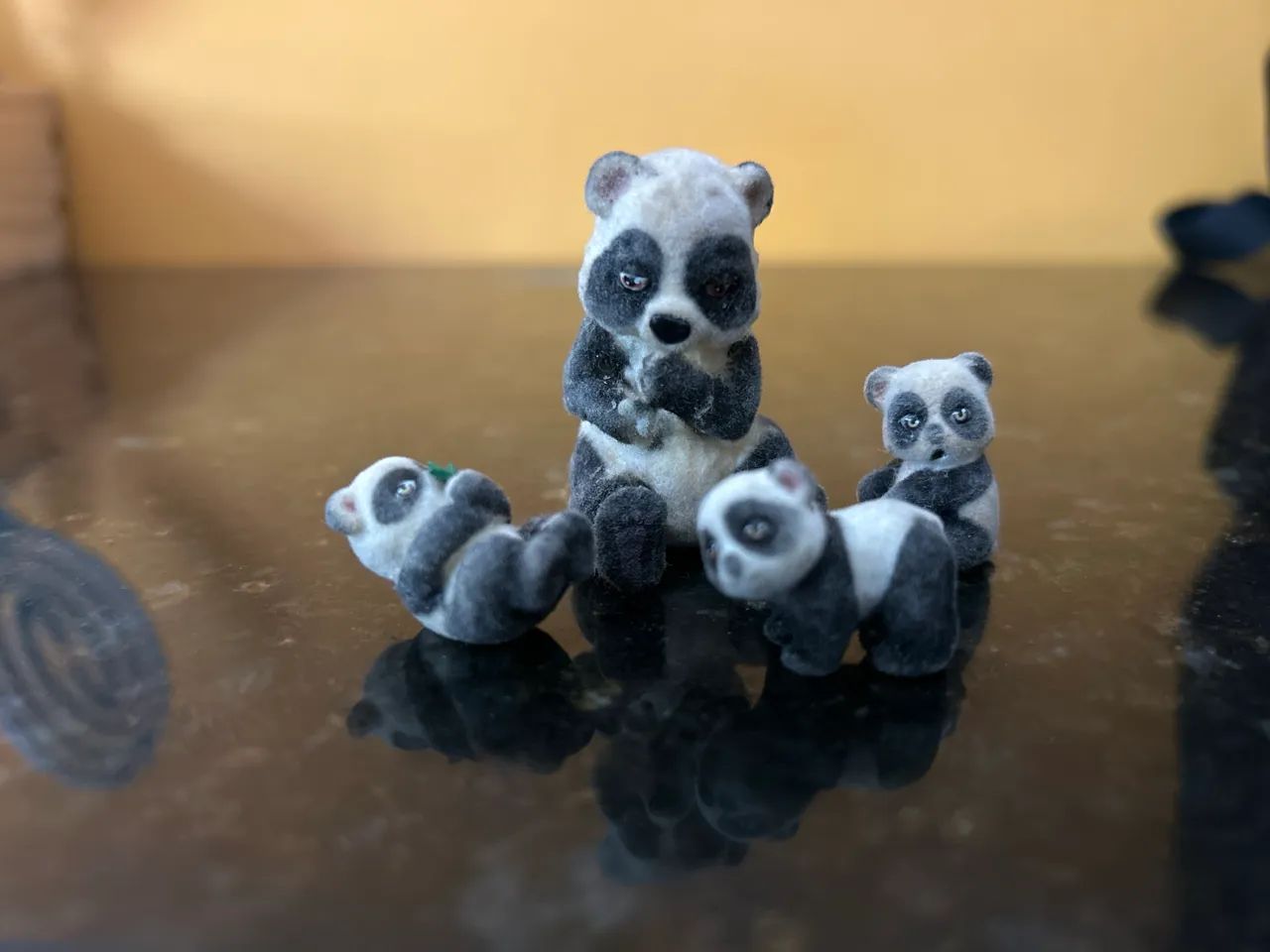 Mini pandinhas - Foto 2
