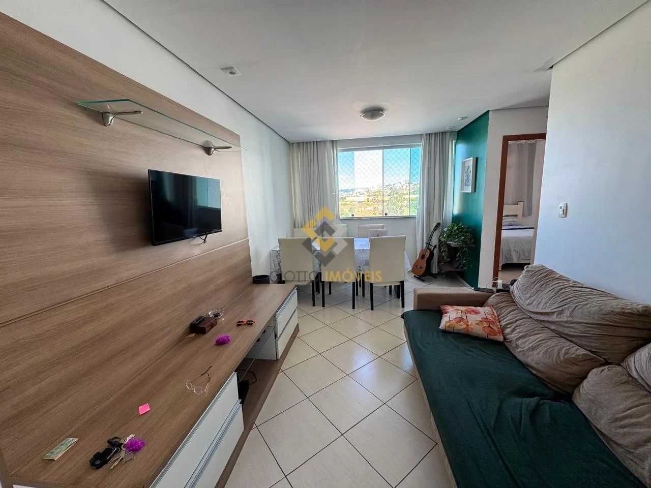 Apartamento mobiliado 2 quartos - Dona Clara - Foto 2
