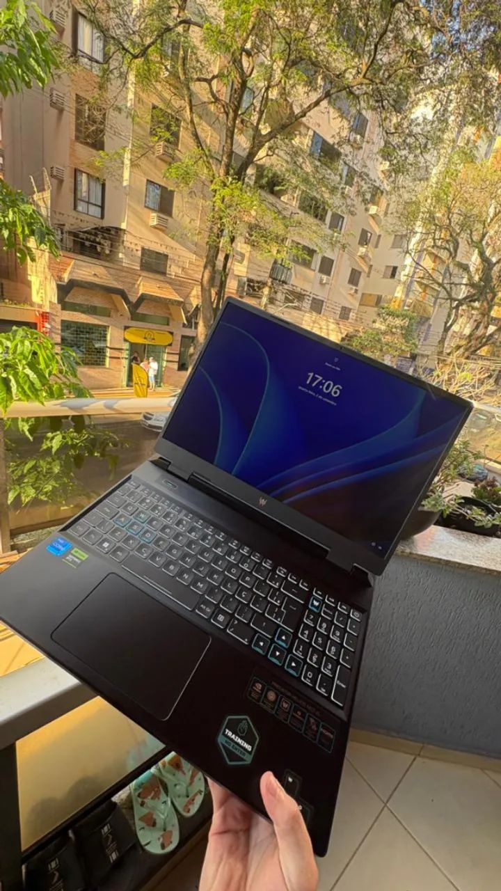 Notebook Gamer Predator Helios Neo 16 i7-13650HX 4060 (140w)