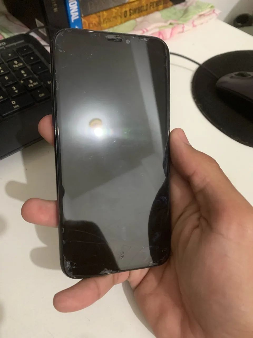 iPhone X 256gb (leia a descrição) - Foto 2