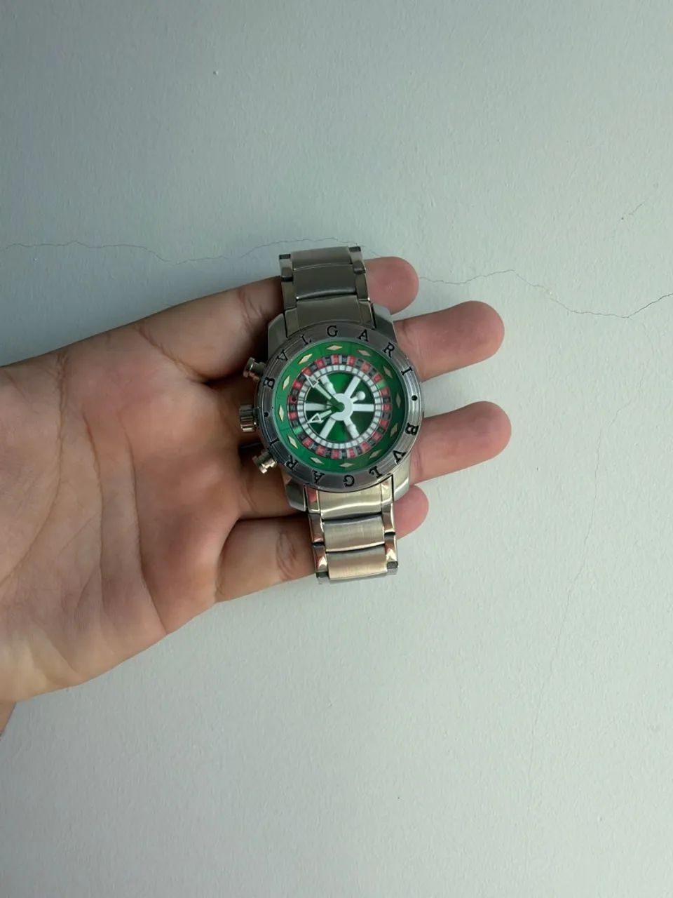 Relógio bulgari 