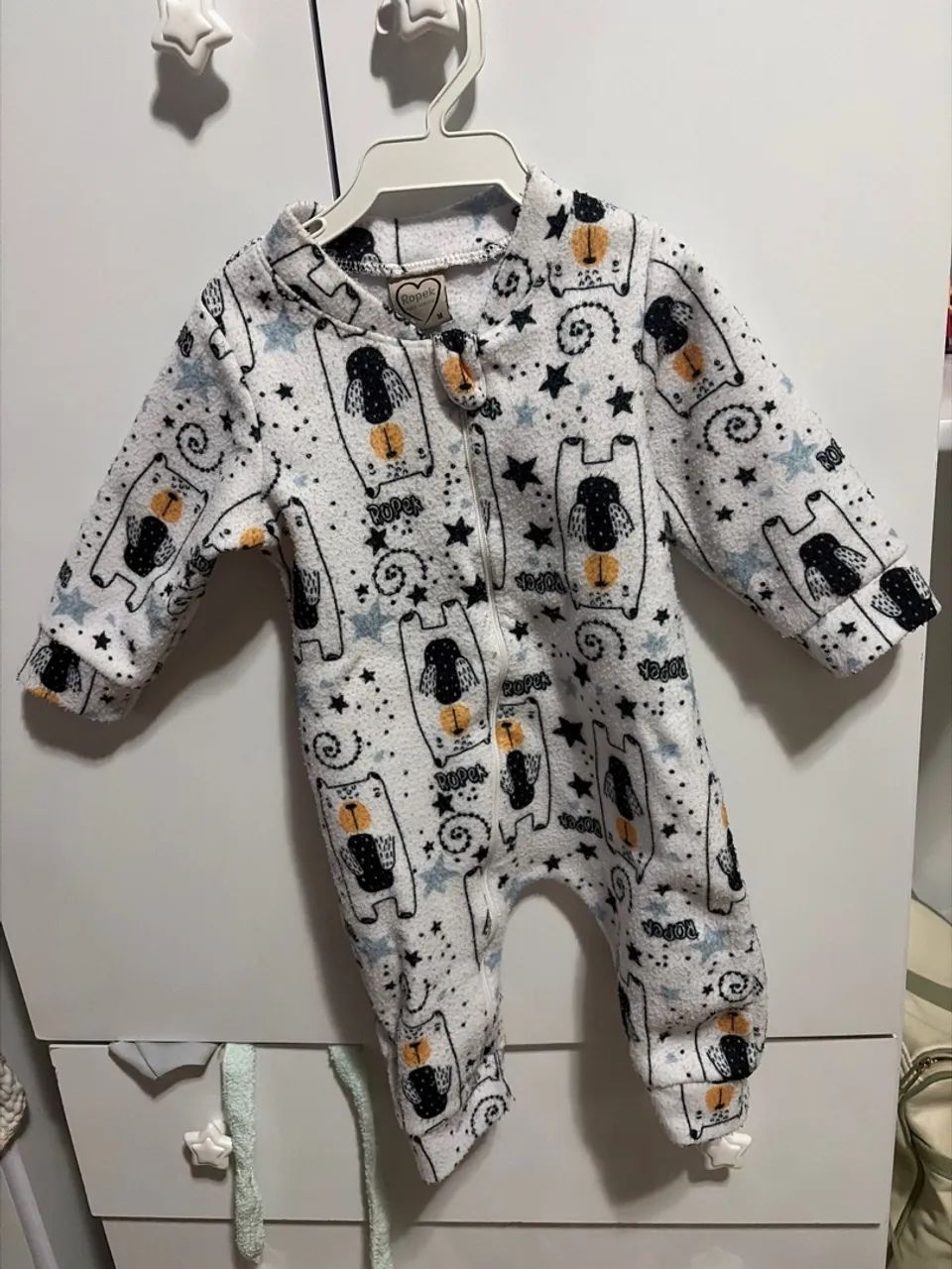 Pijama de bebê 