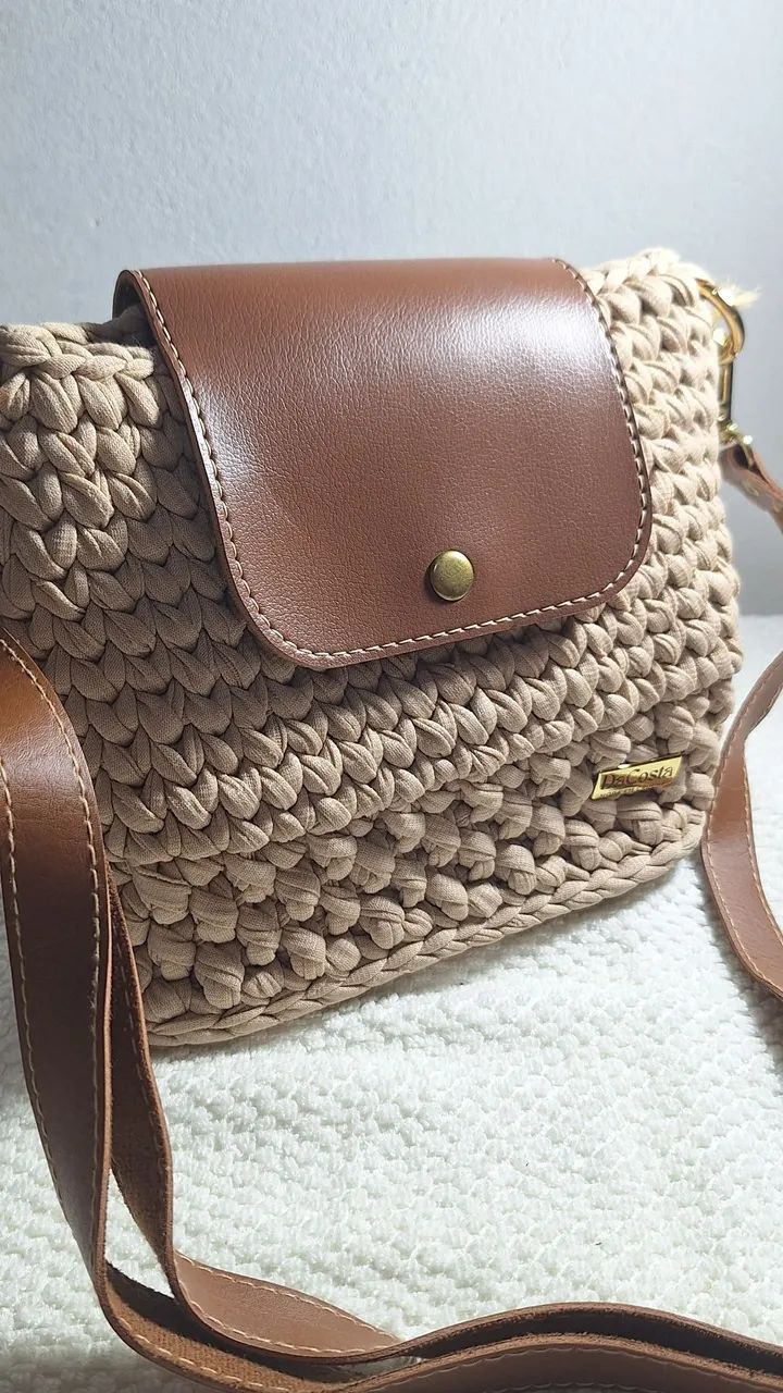 Bolsa de crochê 