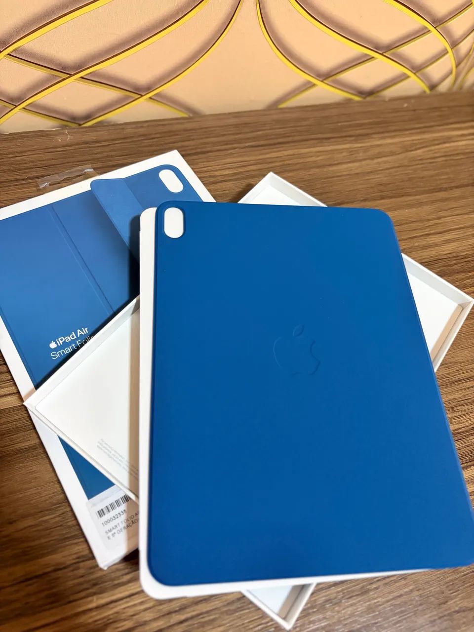 Capa Smart Folio iPad Air 4 e 5 original Apple nova  - Foto 2