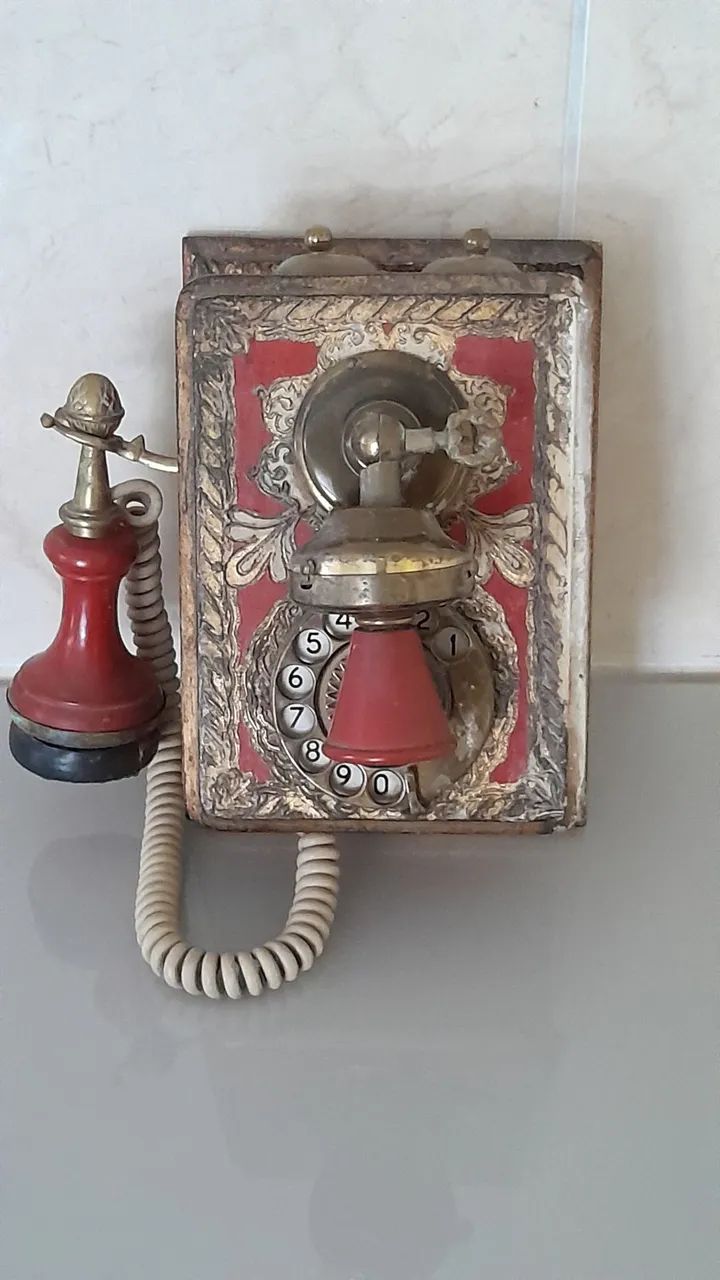 Telefone antigo imp. - Foto 4