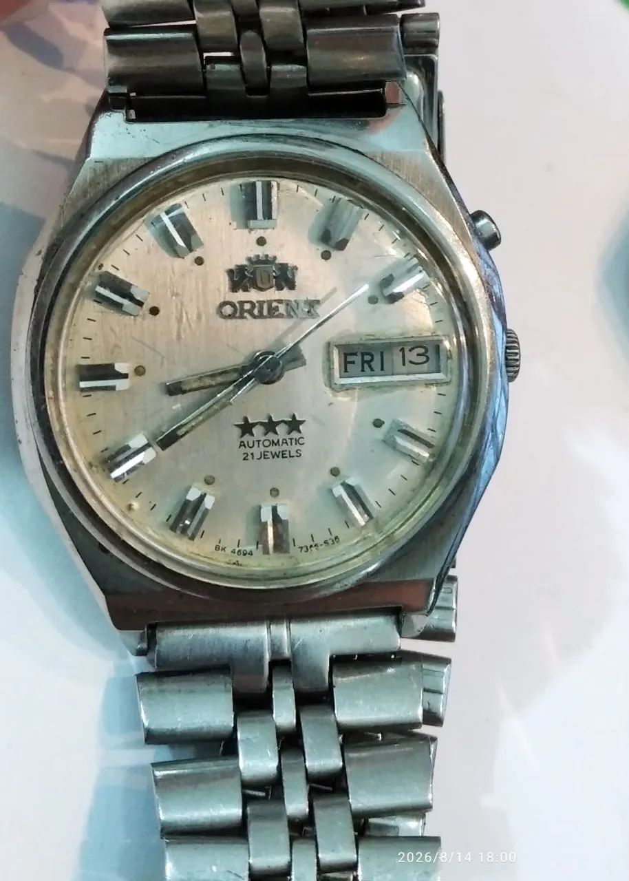 orient automatico prata.. - Foto 2