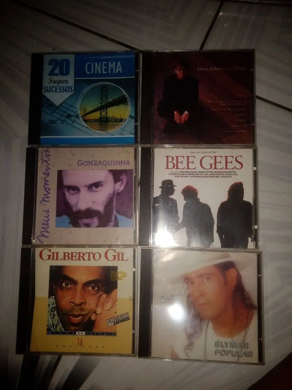 CDs antigos+nostalgia 65580477229570124