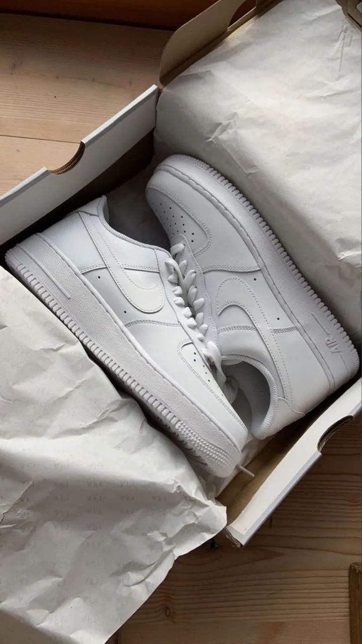 Air force branco original 34 ao 39