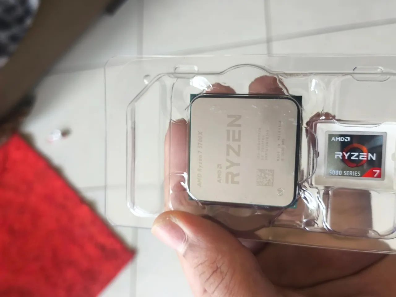 Ryzen 7 5700x - Foto 2