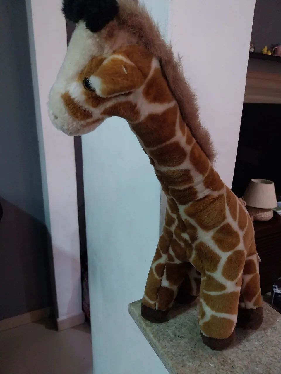 Pelúcia Girafa antiga - Foto 2