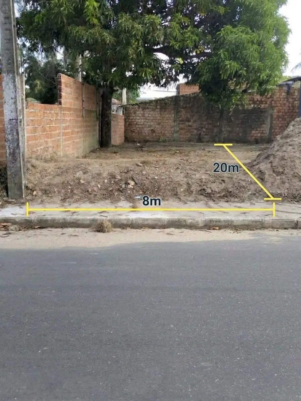 Vende-se terreno