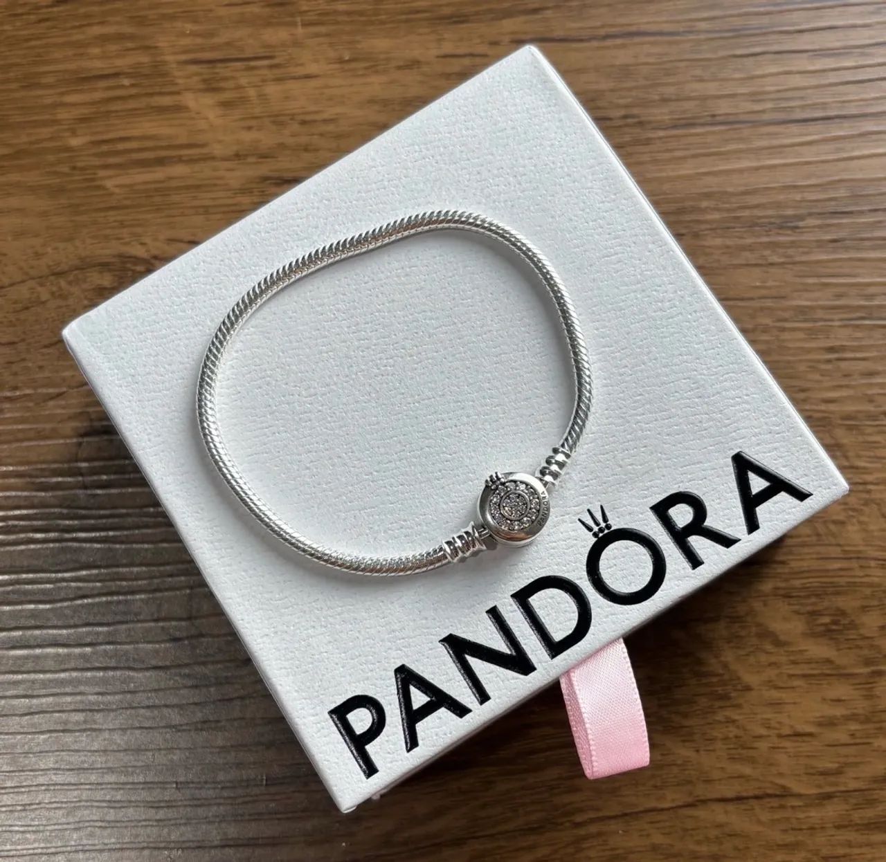 Pulseira Pandora tamanho 18 - Foto 2