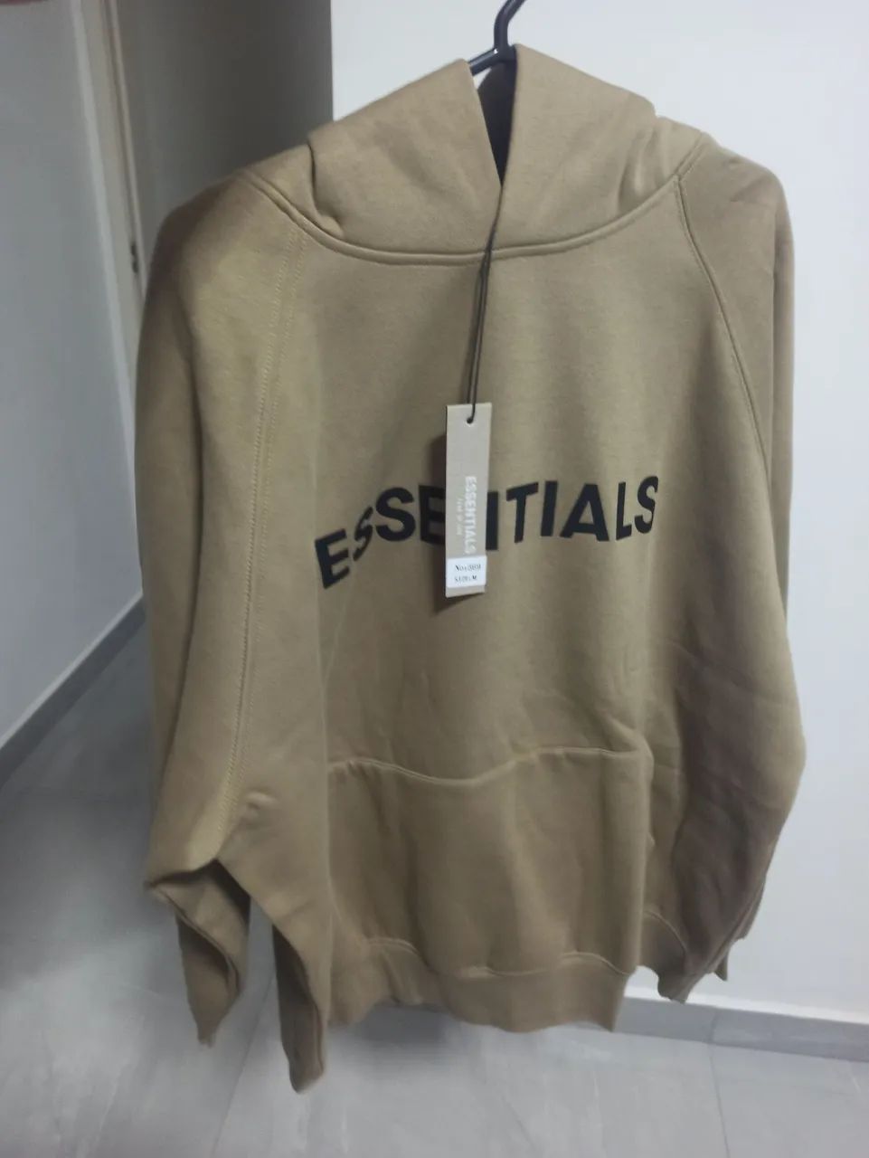 Moletom essentials 