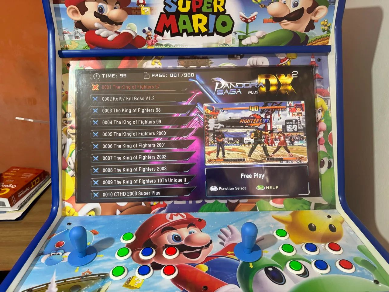 Arcade zero delay tela 27 pol  - Foto 2