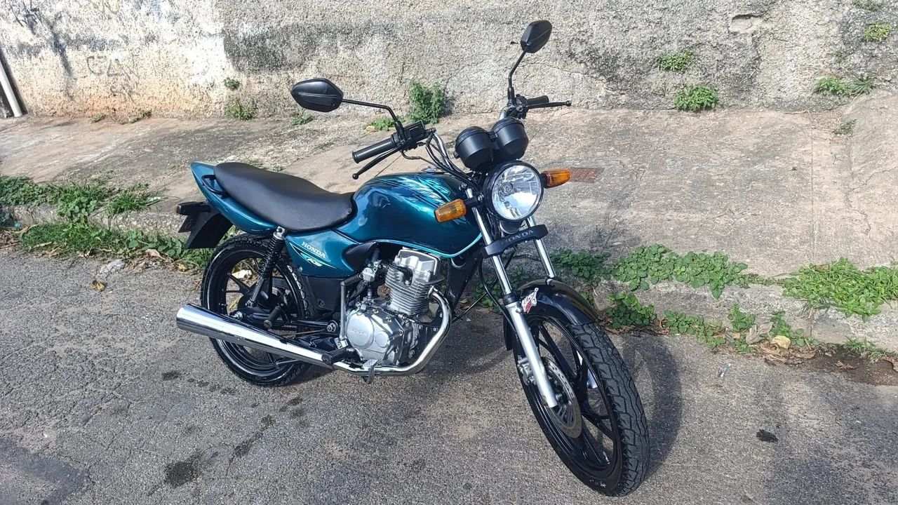 CG Titan 125 ks - Foto 4