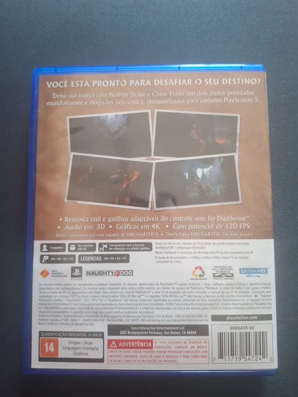 Uncharted PS5  - Foto 2