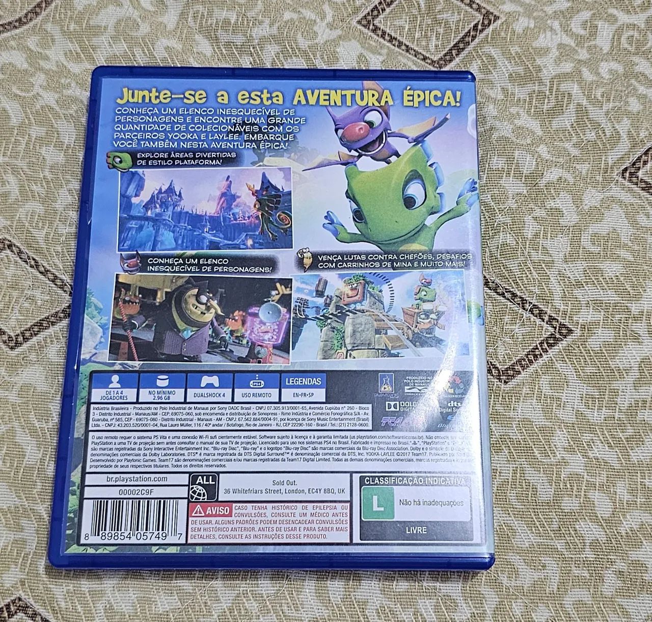 Yooka Laylee PS4 - Foto 3