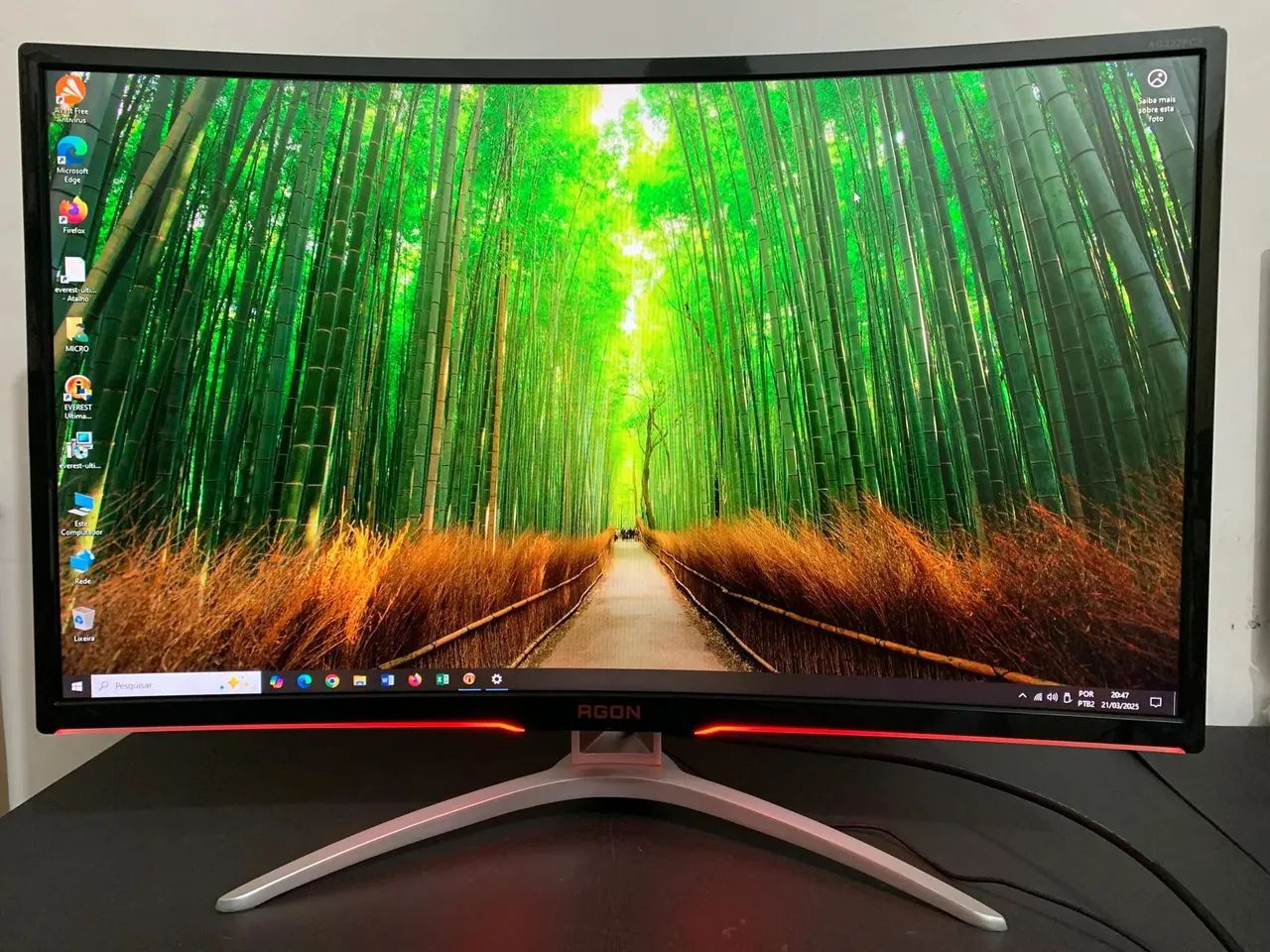 AOC Agon 32 polegadas  - Foto 2