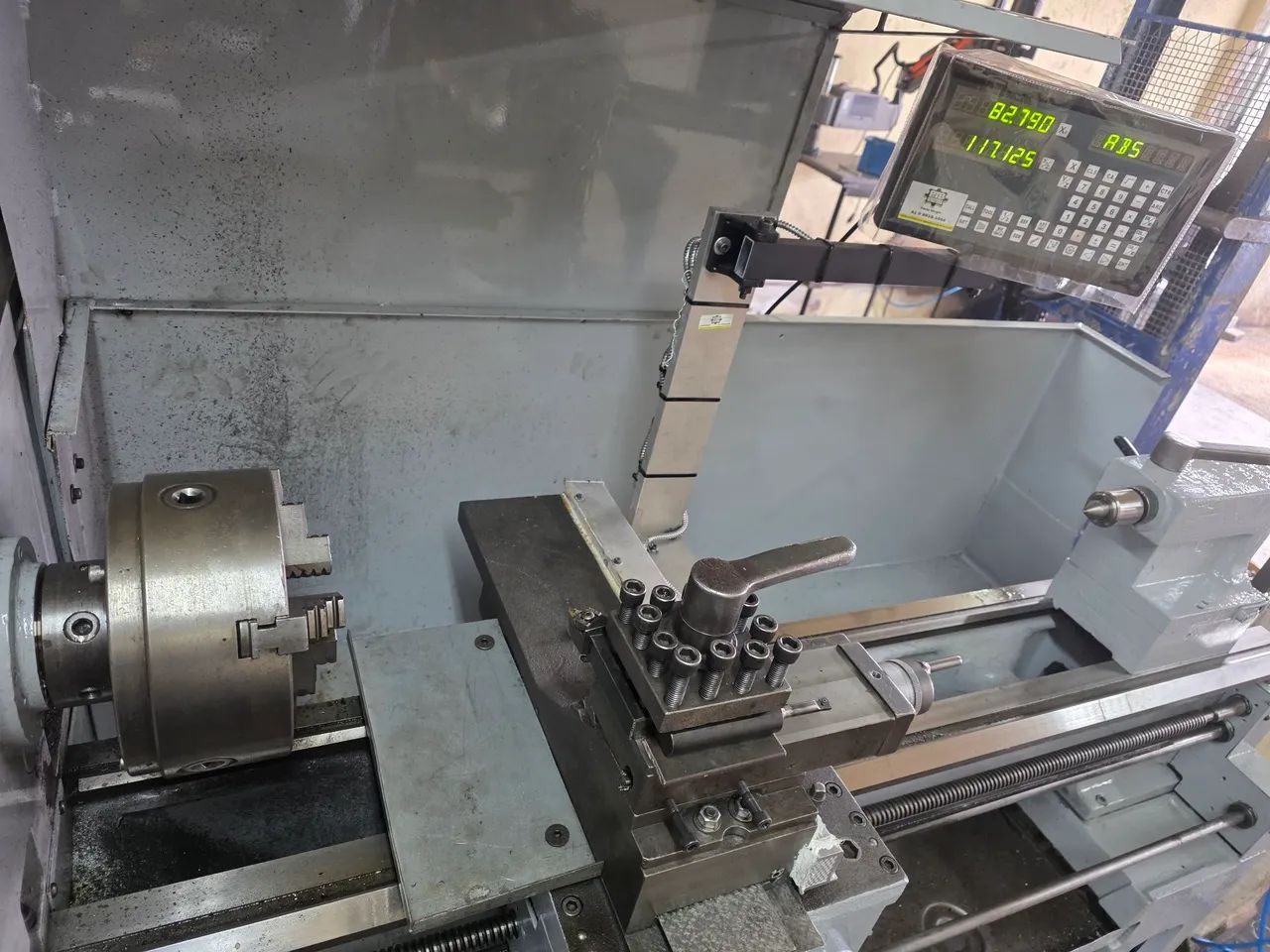 Torno romi S20A  - Foto 4
