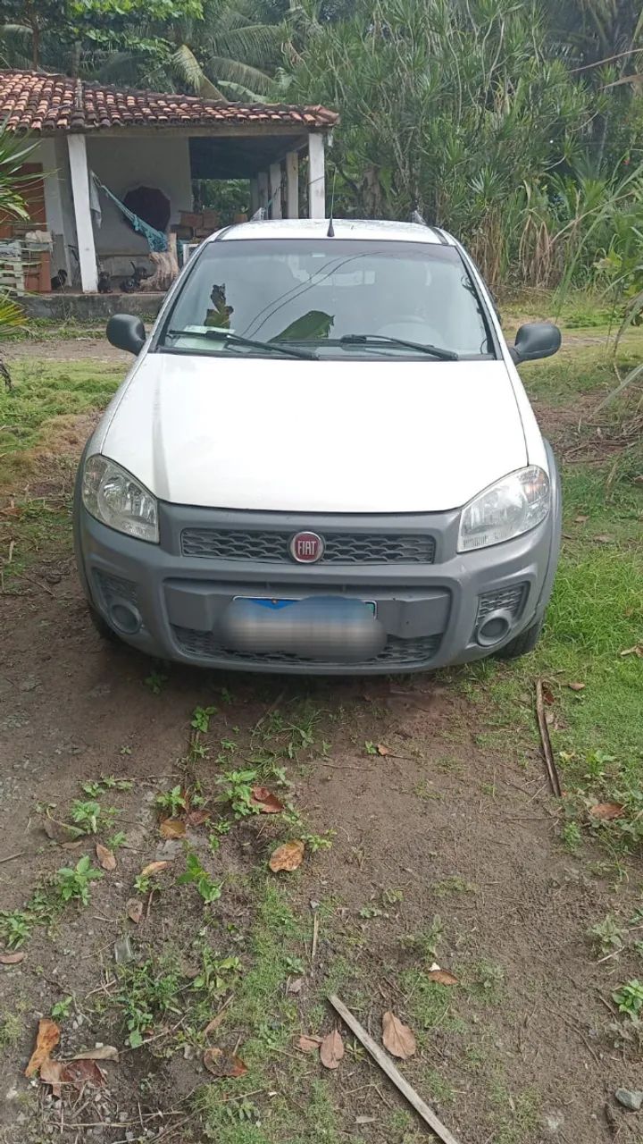 Fiat Strada Working Hard 1.4 Fire Flex 8V CD 2020 - Foto 2