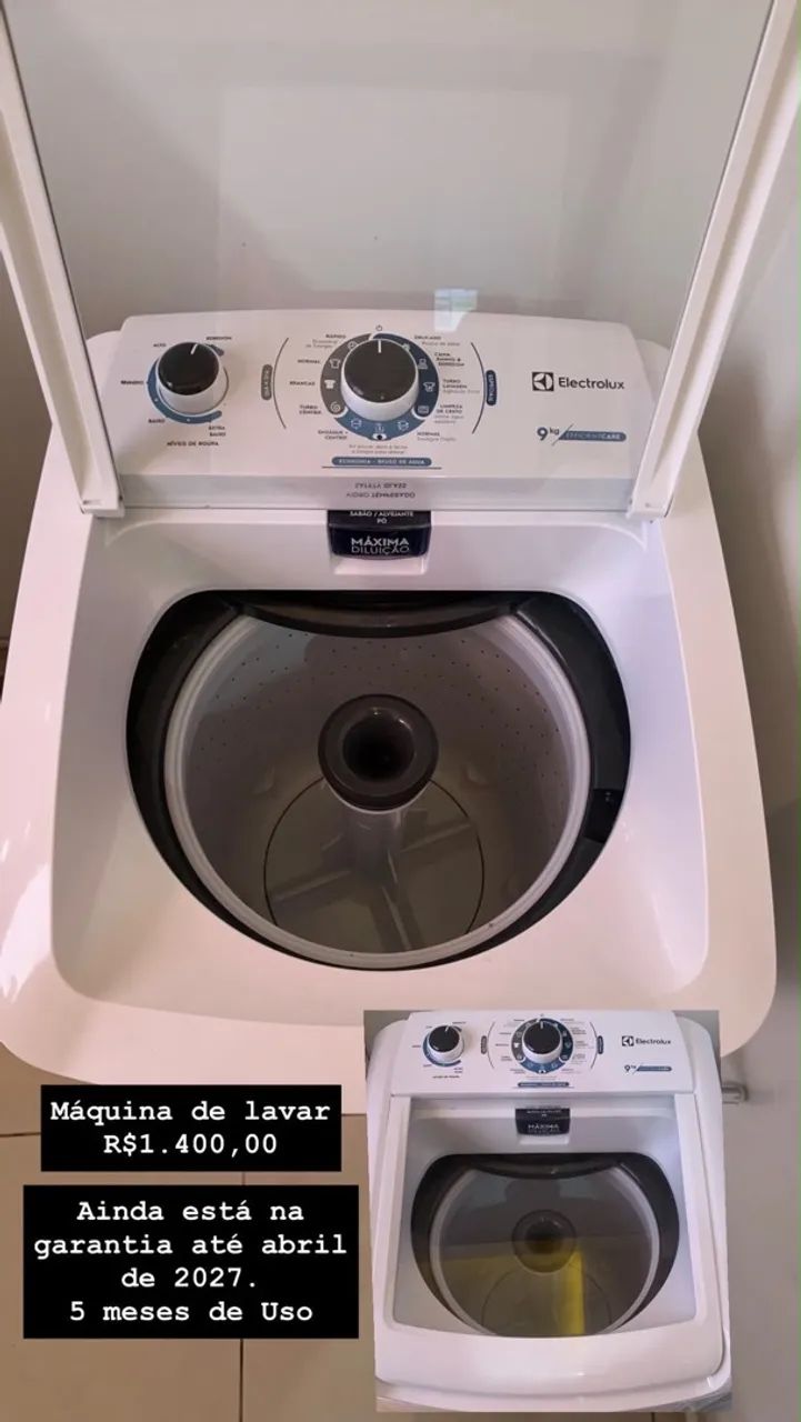 Máquina de lavar  - Foto 4