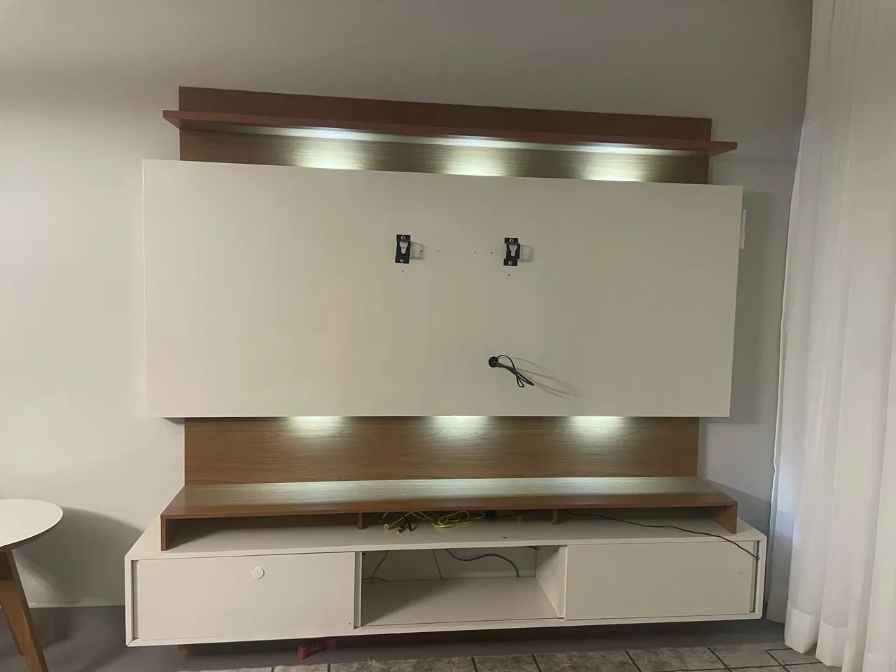 Rack de sala com painel  - Foto 4