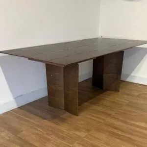 Mesa de jantar retangular - doação 