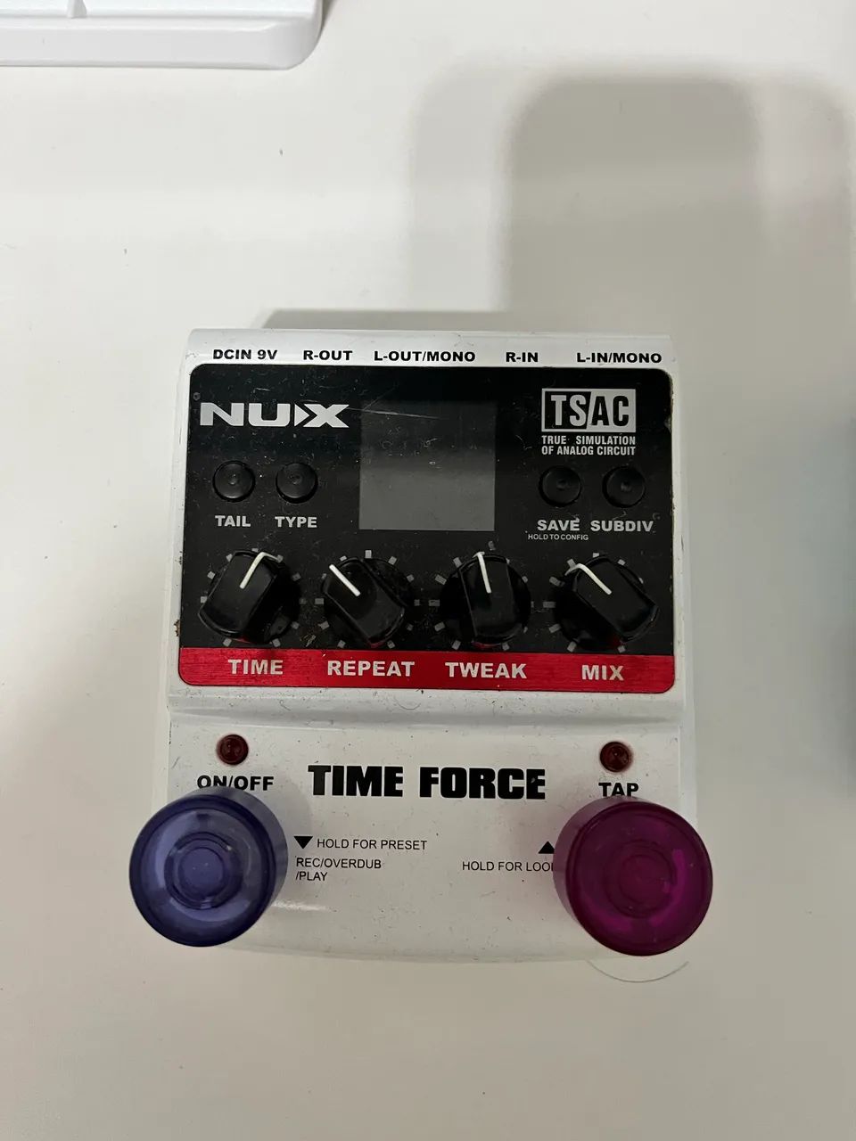 Pedal Delay 