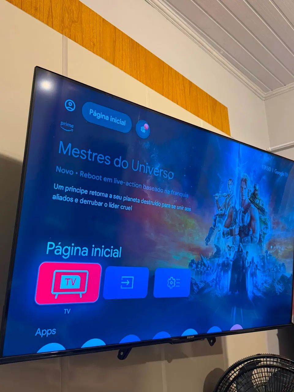 Smart TV SEMP 50? 4K Google TV (semi nova)  - Foto 2