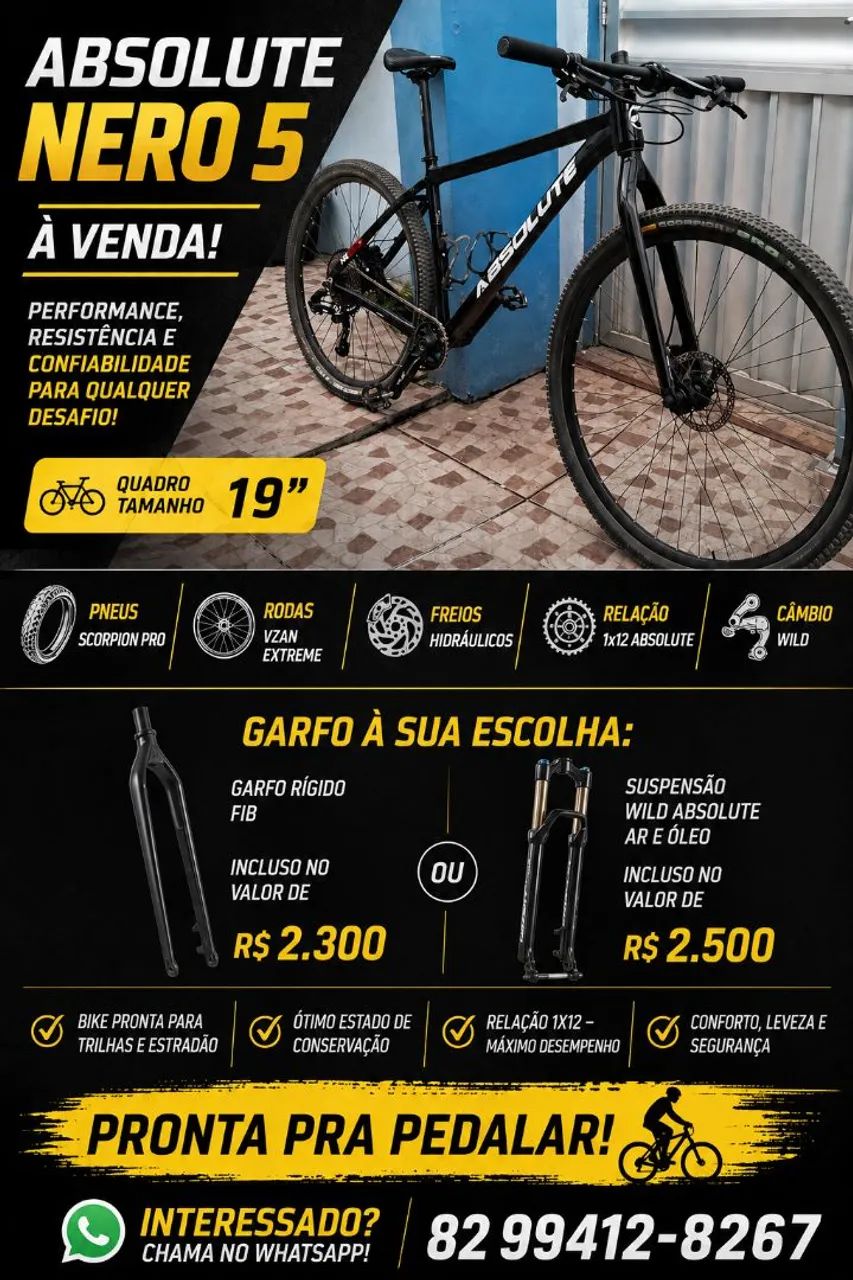 Absolute Nero 5 MTB 1X12 - Foto 4