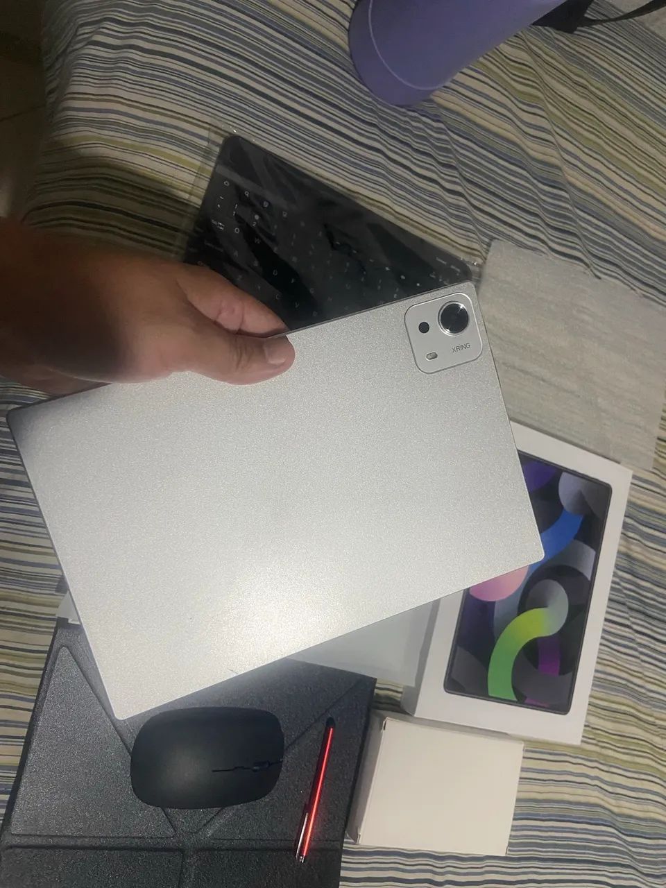 Tablet 10.1? com Teclado+Mouse 12GB RAM 512GB Android  - Foto 5
