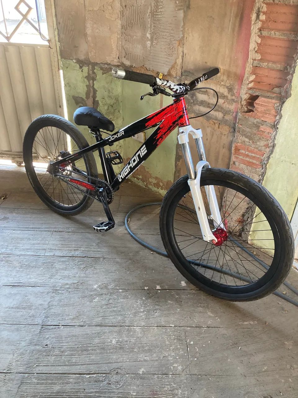 Bike grau highone aro 26