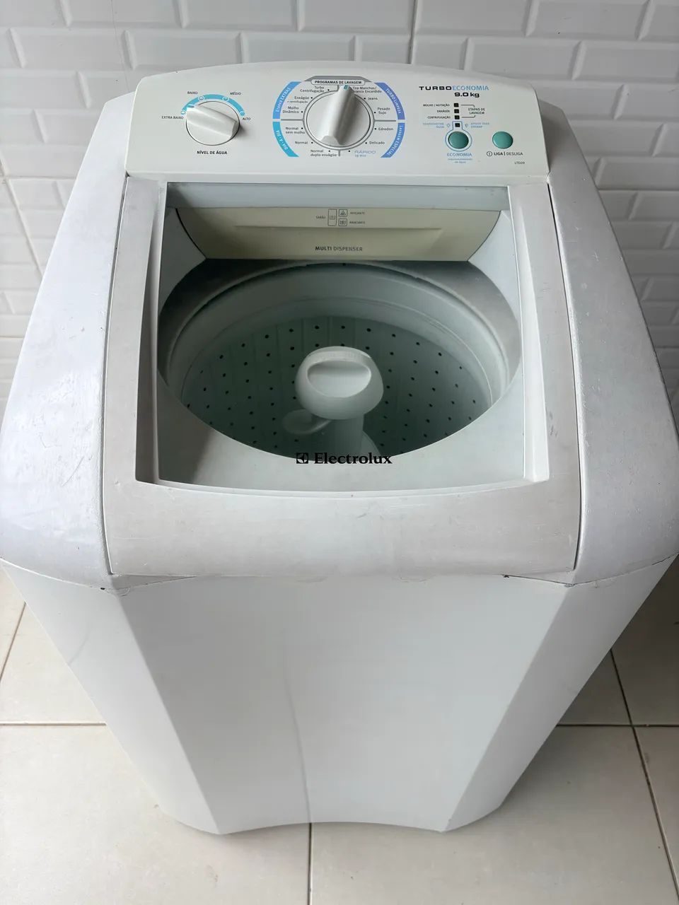 Máquina de Lavar Eletrolux 9 Kilos  - Foto 2
