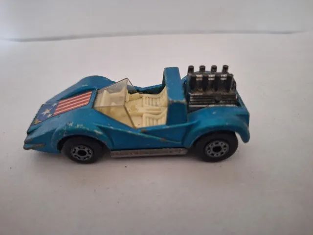 Carrinho Matchbox Antigo Hellraiser - Foto 5