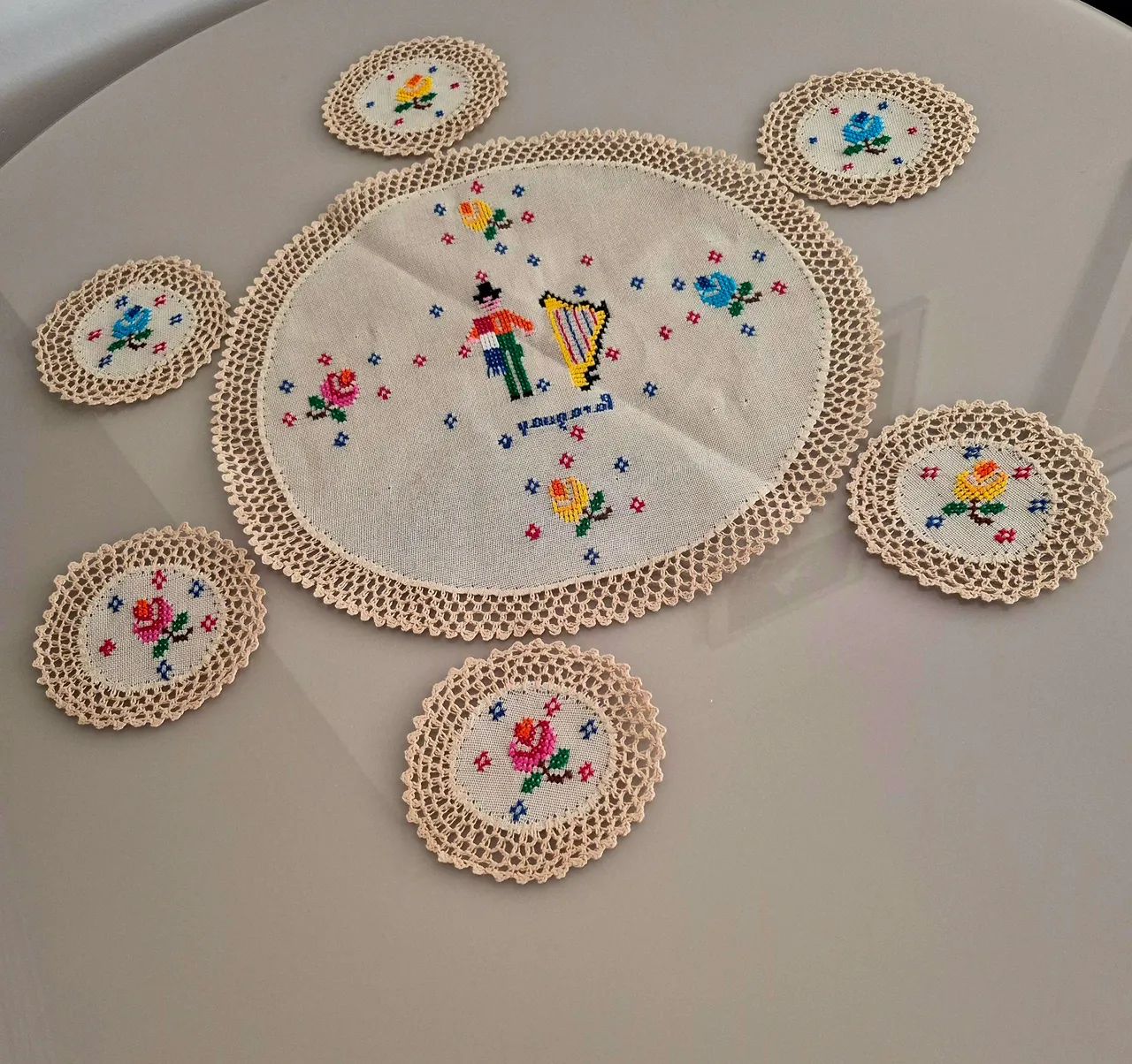 Conjunto de mesa  - Foto 3