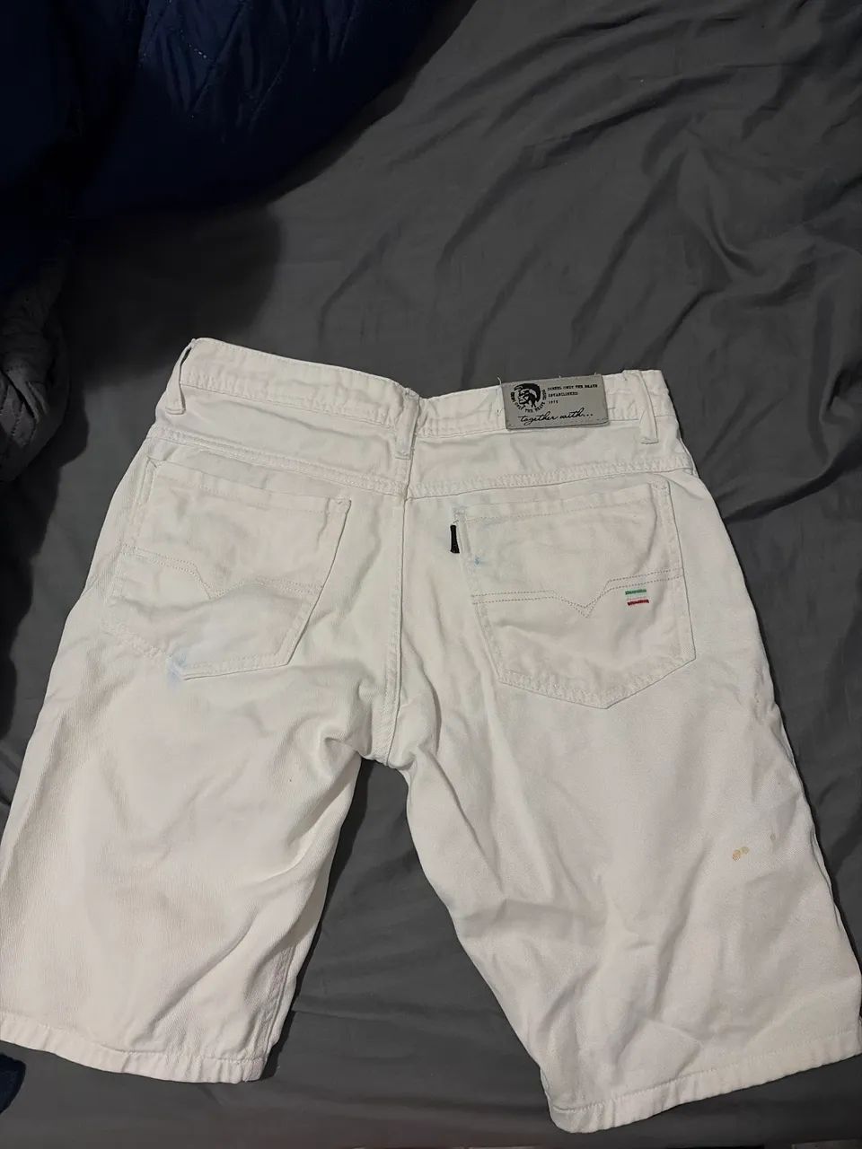 short jeans branco  - Foto 2