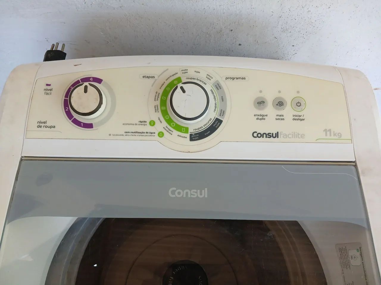 Vendo lavadora centrífuga cônsul 11,5kg funcionando perfeitamente  - Foto 2