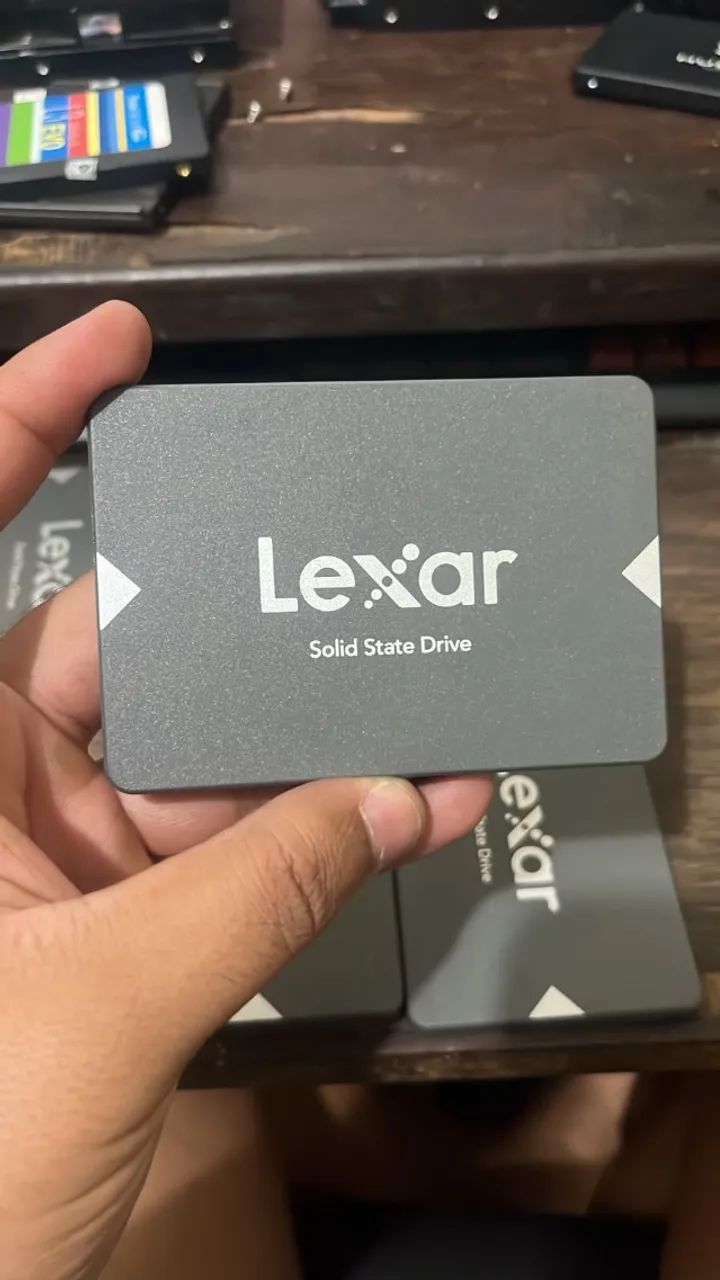 SSD LEXAR 128Gb