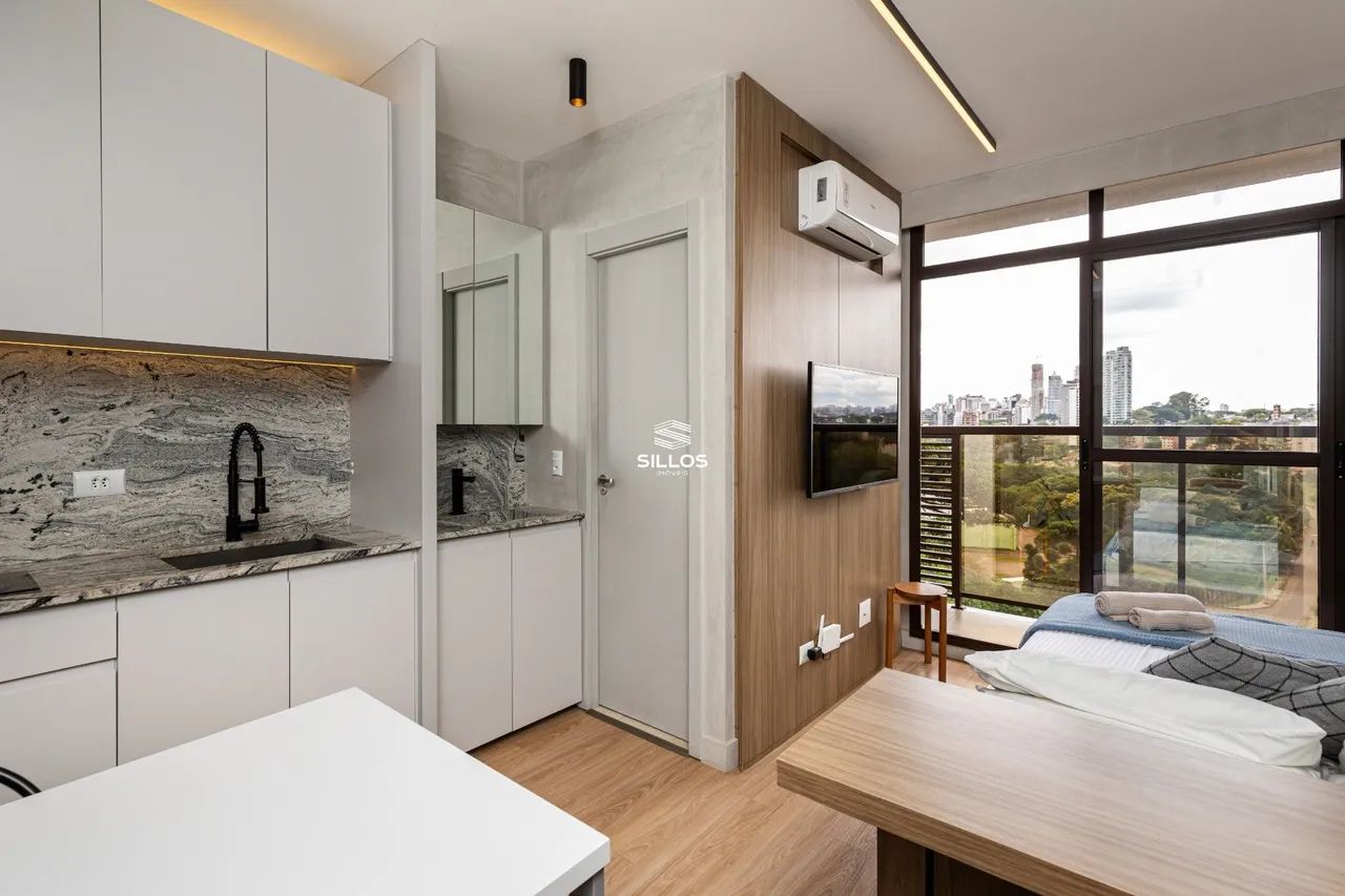 Studio para alugar com 1 quarto no Mossunguê em Curitiba