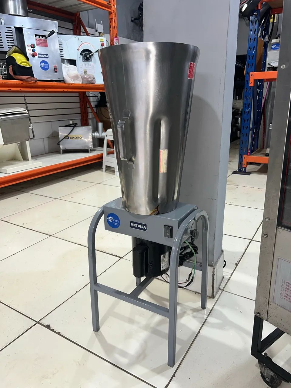 Liquidificador Metvisa 19 L - Foto 2