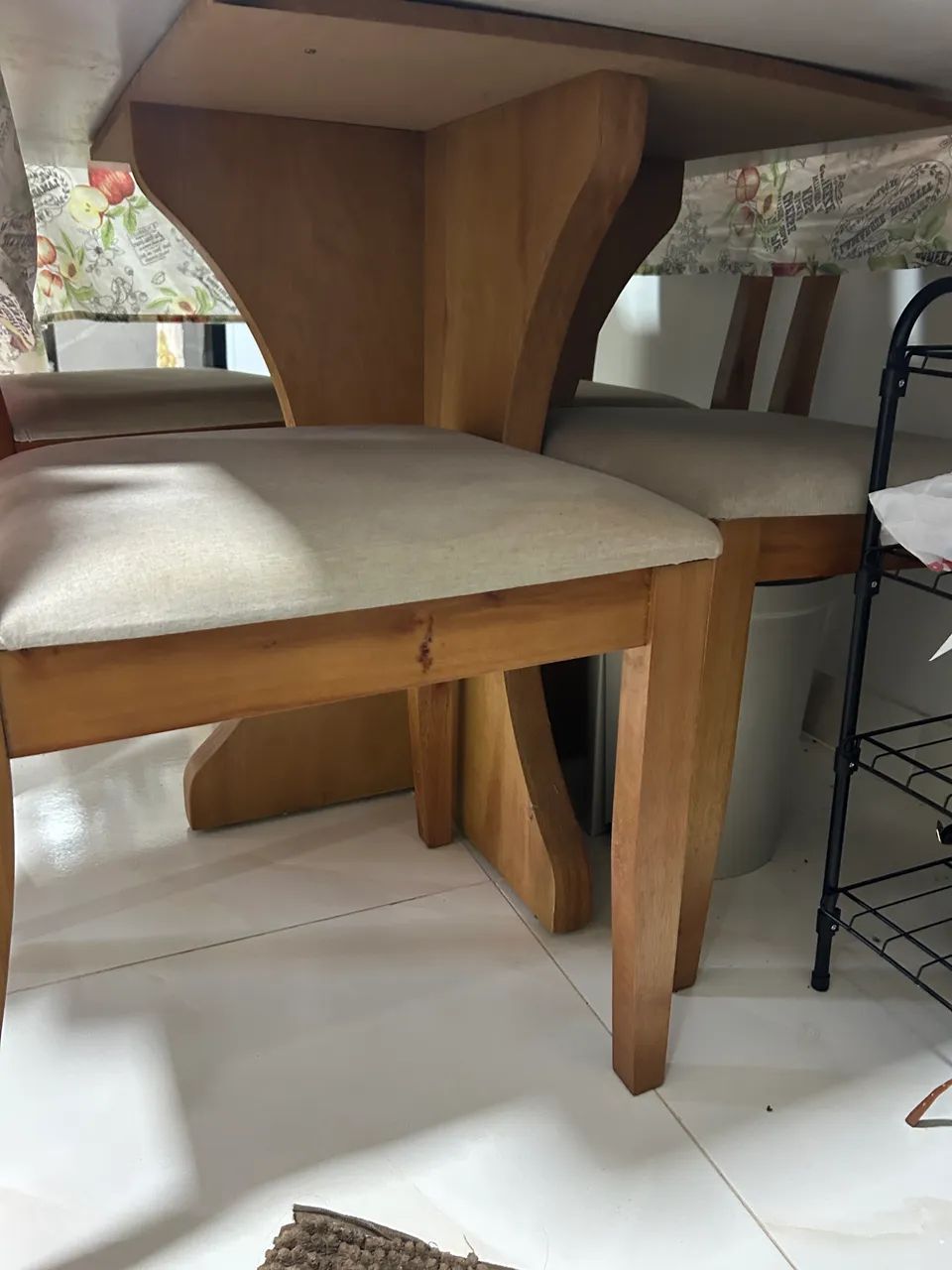 MESA DE JANTAR 1,35x90 (SÓ A MESA) - Foto 2
