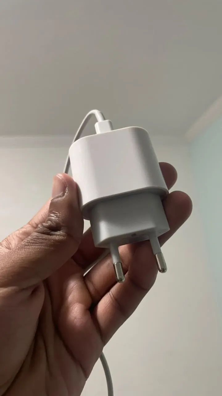 Carregador Original de Iphone USB-C para Lightning - Foto 3
