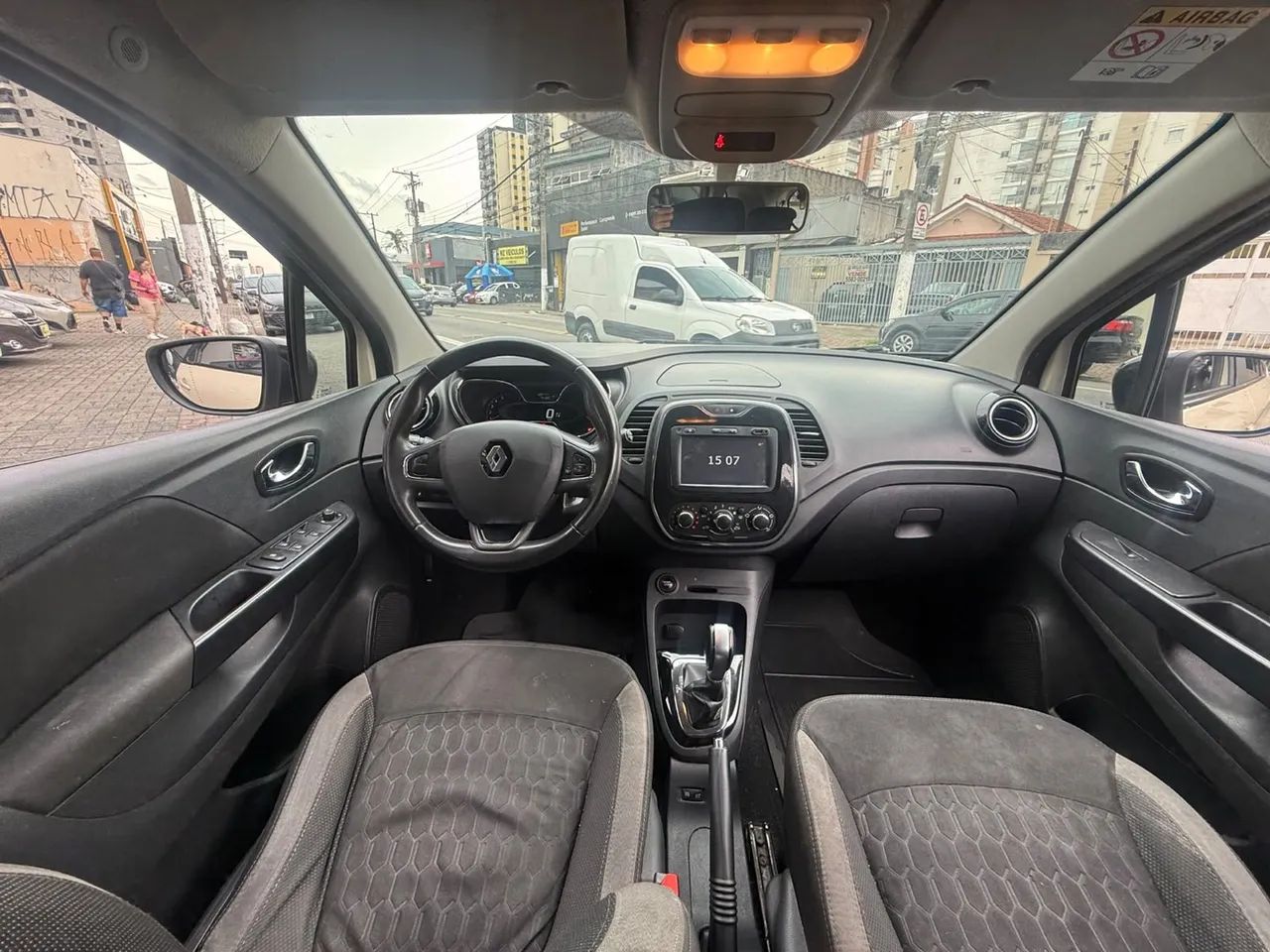 Renault Captur Zen 1.6 16V Flex 5p Aut., foto 7 de 18