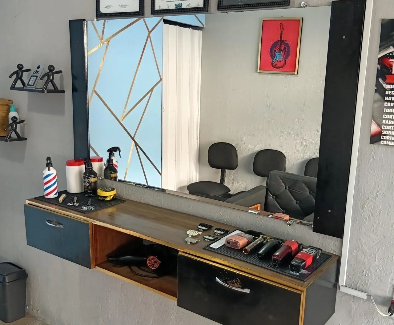Vendo bancada com espelho  - Foto 2