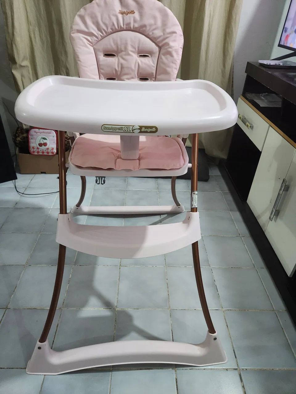 Cadeirinha de alimentação bebê 