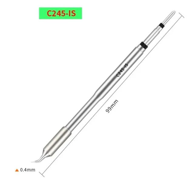 Ponta de Solda Arkit C210 Sugon, Aifen, Aixun, GVM e Ponta de Solda Arkit C245 Sugon, JBC - Foto 4